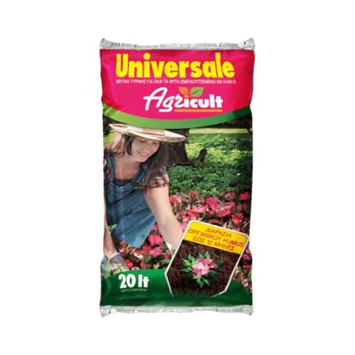 Agricult Universale 50lt Φυτόχωμα Γενικής Χρήσης