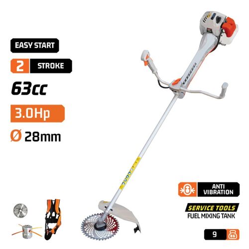 Nakayama PB6310 62cc 3Hp 8.4 kg Θαμνοκοπτικό Βενζίνης