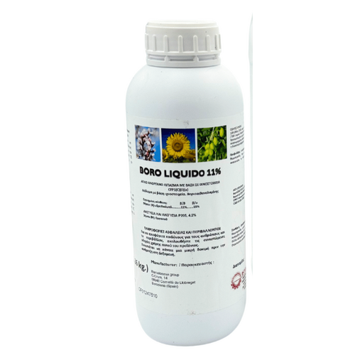 Interexpo Boro Liquido 1lt Λίπασμα Βορίου