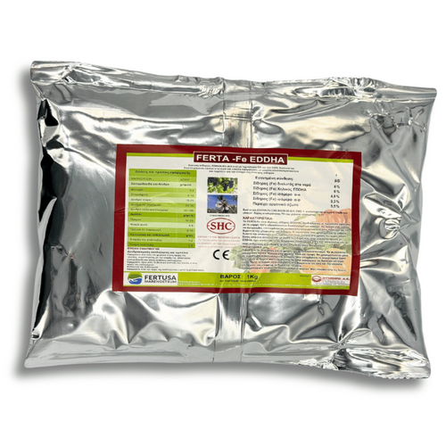 Fertusa Ferta-Fe EDDHA 1kg Χηλικός Σίδηρος