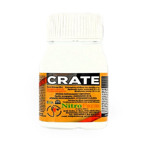 NitroFarm Crate 20 SL 50ml Εντομοκτόνο