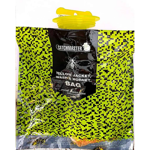 Agroza Yellow Jacket Μιας Χρήσης Παγίδα για Σφήκες