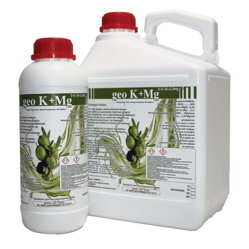 Geohumus geo K+Mg 0-0-30 +0.3Mg 1lt Λίπασμα Καλίου