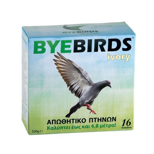 Protecta Byebirds Ivory Gel 20gr Απωθητικό Πτηνών