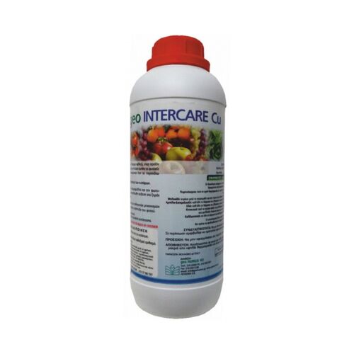 Geohumus Intercare Cu 1lt Λίπασμα Χαλκού με Αμινοξέα