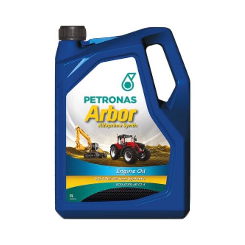 Petronas Arbor Alfaprime Synth 10W-40 5lt Λιπαντικό Κινητήρα