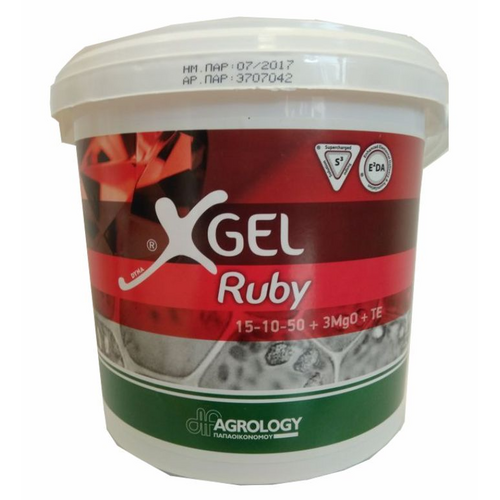 Agrology XGel Activ Ruby 15-10-50 16lt Υπερσυμπυκνωμένο Λίπασμα