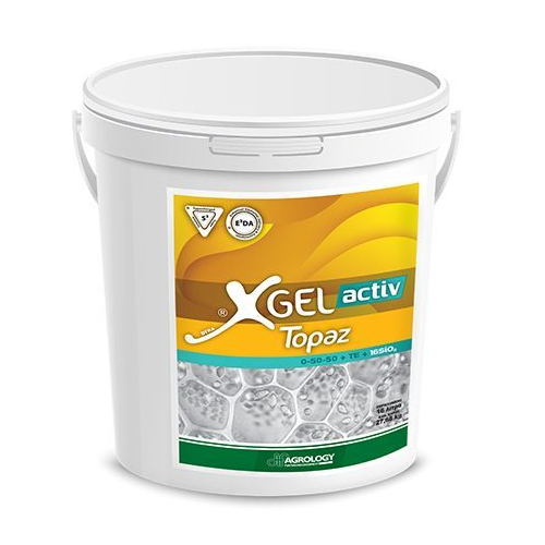 Agrology XGel Activ Topaz 0-50-50 3lt Υπερσυμπυκνωμένο Λίπασμα