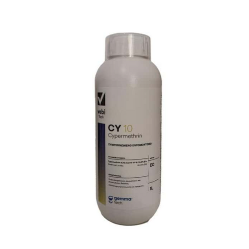 Gemma Vebi CY10 EC 1lt Εντομοκτόνο Κατσαρίδων, Μυρμηγκιών & Κουνουπιού Τίγρης