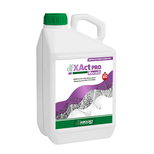 Agrology XAct PRO Recoil 5lt Μίγμα Φυτικών Ελαίων