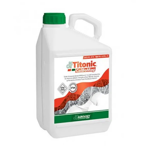 Agrology Titonic CalBoMag 17-0-0 + Ca + Mg + B 2lt Υγρό Λίπασμα
