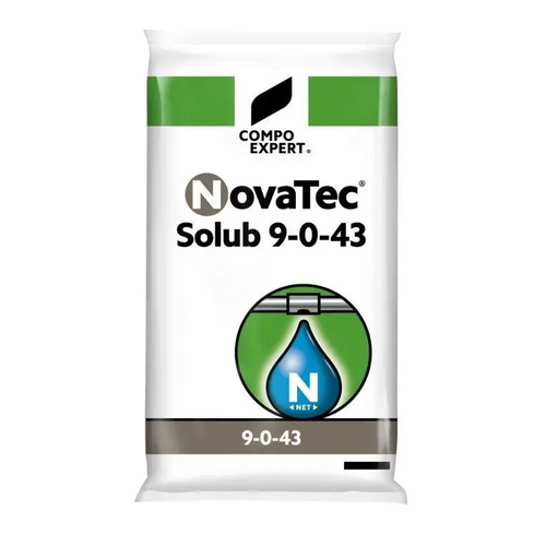 Compo Expert NovaTec Solub 9-0-43 25 kg Υδατοδιαλυτό Λίπασμα