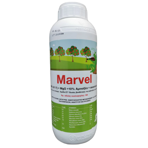 Vioryl Marvel 6-7-7 + MgO + Αμινοξέα + ΙΧΝ 1lt Υγρό Λίπασμα