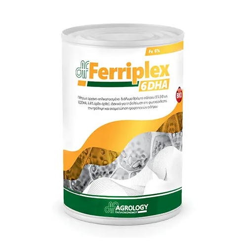Agrology Ferriplex 6DHA 25 kg Χηλικός Σίδηρος