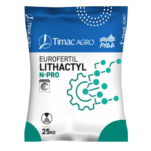 Timac Agro Eurofertil Lithactyl 10-11-14 25 kg Κοκκώδες Λίπασμα