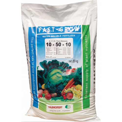 Humofert Fast-Grow Plus 10-50-10 10kg Υδατοδιαλυτό Λίπασμα