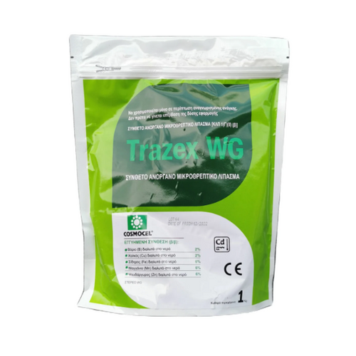 Biogenus Trazex WG 1kg Μίγμα Ιχνοστοιχείων
