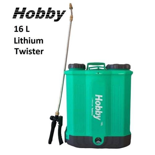 Hobby New Energy Lithium Twister 16lt 12V Ψεκαστήρας Πλάτης Μπαταρίας
