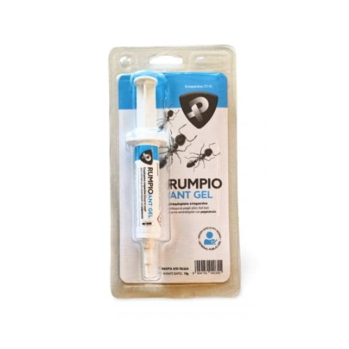 Protecta Rumpio Ant Gel 10gr Εντομοκτόνο Gel Μυρμηγκιών