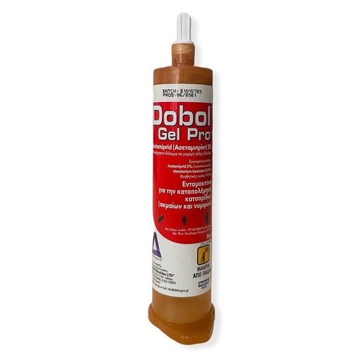Dafnagro Dobol Gel Pro 30gr Εντομοκτόνο Gel Κατσαρίδων