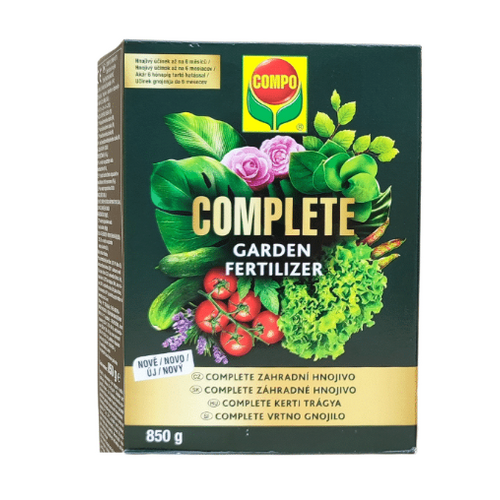 Compo Complete 12-4-17.5 850gr Κοκκώδες Λίπασμα για Λαχανόκηπο