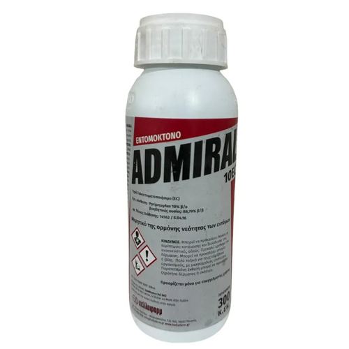 Hellafarm Admiral 10 EC 200ml Εντομοκτόνο
