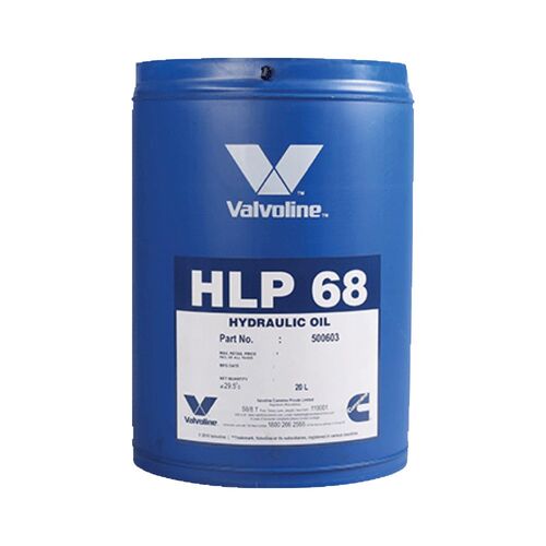 Valvoline HLP 68 208lt Υδραυλικό Λάδι