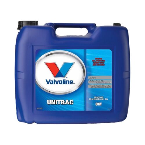 Valvoline Unitrac 80W 5lt Λιπαντικό Μετάδοσης & Υδραυλικού