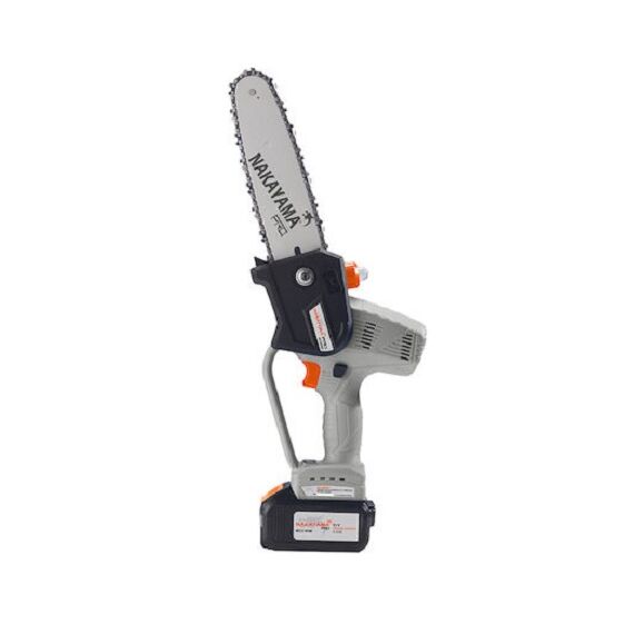 Nakayama Pro EC1550 21V 4Ah 20cm Brushless Κλαδευτικό Αλυσοπρίονο Μπαταρίας