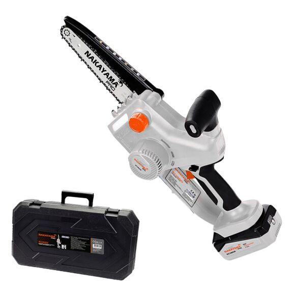 Nakayama Pro EC1600 21V 4Ah 20cm Brushless Κλαδευτικό Αλυσοπρίονο Μπαταρίας
