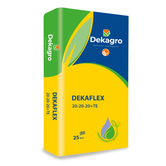 Dekagro Dekaflex 20-20-20 25kg Σύνθετο λίπασμα