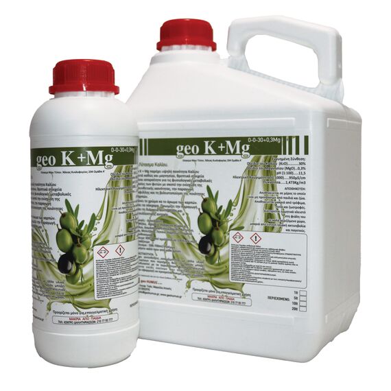 Geohumus geo K+Mg 0-0-30 +0.3Mg 1lt Λίπασμα Καλίου