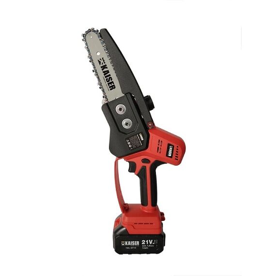 Kaiser Κλαδευτικό Αλυσοπρίονο Μπαταρίας 2x4Ah 21V 1.3kg με Λάμα 15cm