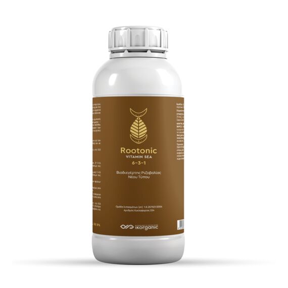 Ikorganic Rootonic Vitamin Sea 1lt Οργανικός Βιοδιεγέρτης Ριζοβολίας