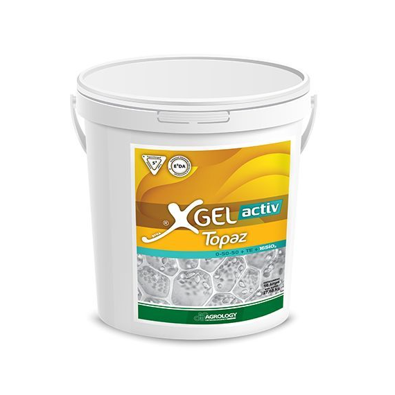 Agrology XGel Activ Topaz 0-50-50 3lt Υπερσυμπυκνωμένο Λίπασμα