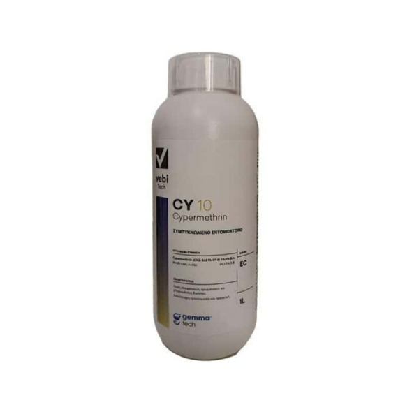Gemma Vebi CY10 EC 1lt Εντομοκτόνο Κατσαρίδων, Μυρμηγκιών & Κουνουπιού Τίγρης