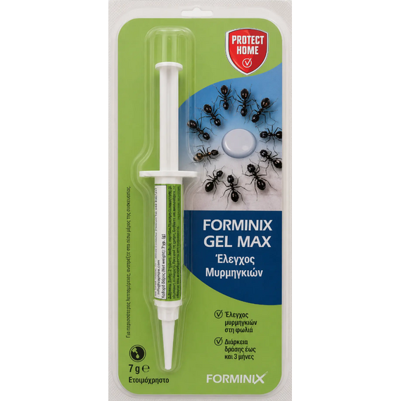ΕΛΑΝΚΟ Forminix Gel Max 7gr Εντομοκτόνο Gel Μυρμηγκιών