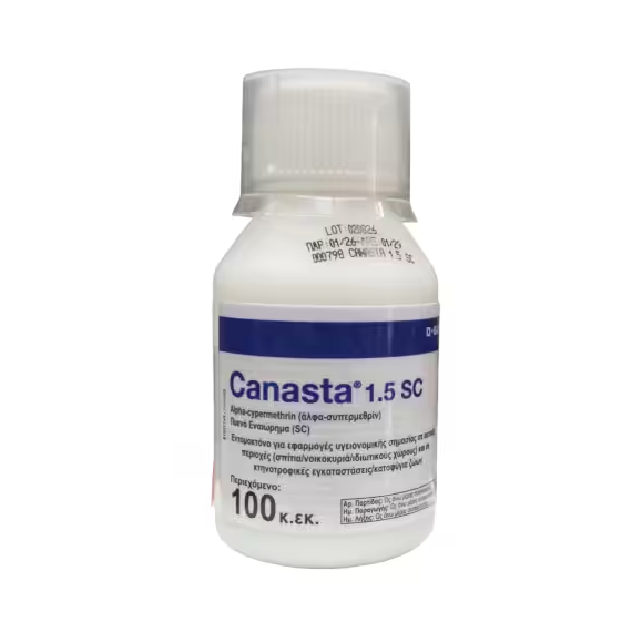 BASF Canasta 1.5 SC 1lt Εντομοκτόνο Δημόσιας Υγείας