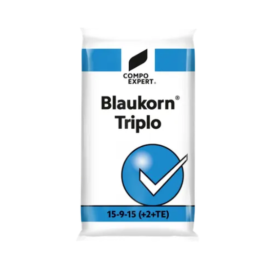 Compo Expert Blaukorn Triplo 15-9-15 +2MgO +TE 40 kg Κοκκώδες Λίπασμα