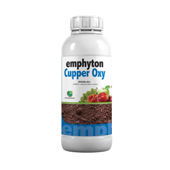 Emphyton Cupper Oxy 1lt Υγρό Λίπασμα Χαλκού