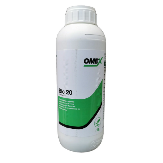 Karvelas Omex Bio 20 20-20-20 1lt Υγρό Λίπασμα