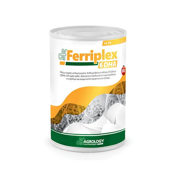 Agrology Ferriplex 6DHA 25 kg Χηλικός Σίδηρος
