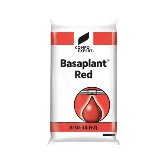 Compo Expert Basaplant Red 8-10-34 +2MgO +TE 25kg Υδατοδιαλυτό Λίπασμα