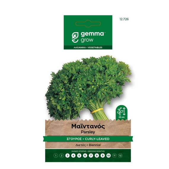 Gemma Μαϊντανός Σγουρός Mooskrause 2 Φάκελος Σπόροι