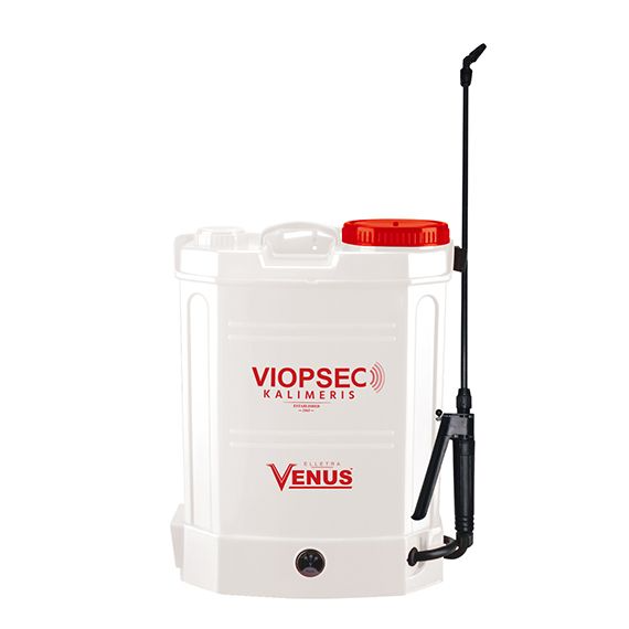 Viopsec Elettra Venus 12lt 12V 8Ah Ψεκαστήρας Πλάτης Μπαταρίας