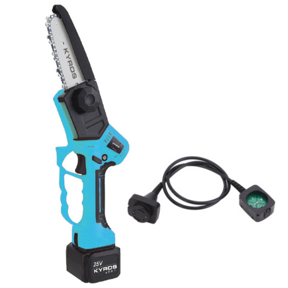 Kyros KY360 16.8V 2Ah 16cm Κλαδευτικό Αλυσοπρίονο Μπαταρίας