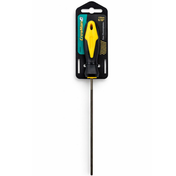 Cresman 13887 1/8'’ 3.17mm Στρογγυλή Λίμα Αλυσοπρίονου με Λαβή