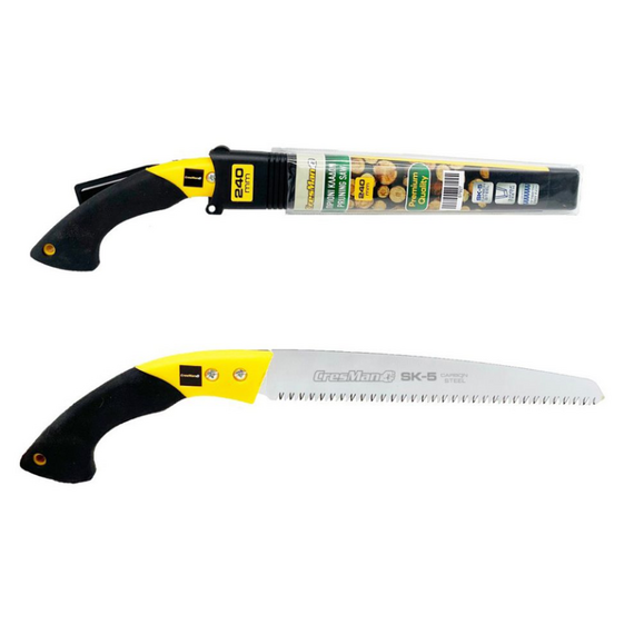 Cresman 07927 SK-5 240mm Πριόνι Κλαδέματος με Θήκη