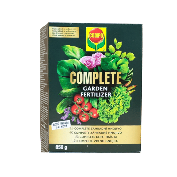 Compo Complete 12-4-17.5 850gr Κοκκώδες Λίπασμα για Λαχανόκηπο