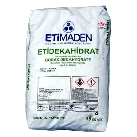 Etimaden Βόρακας Δεκαϋδρικός 25kg
